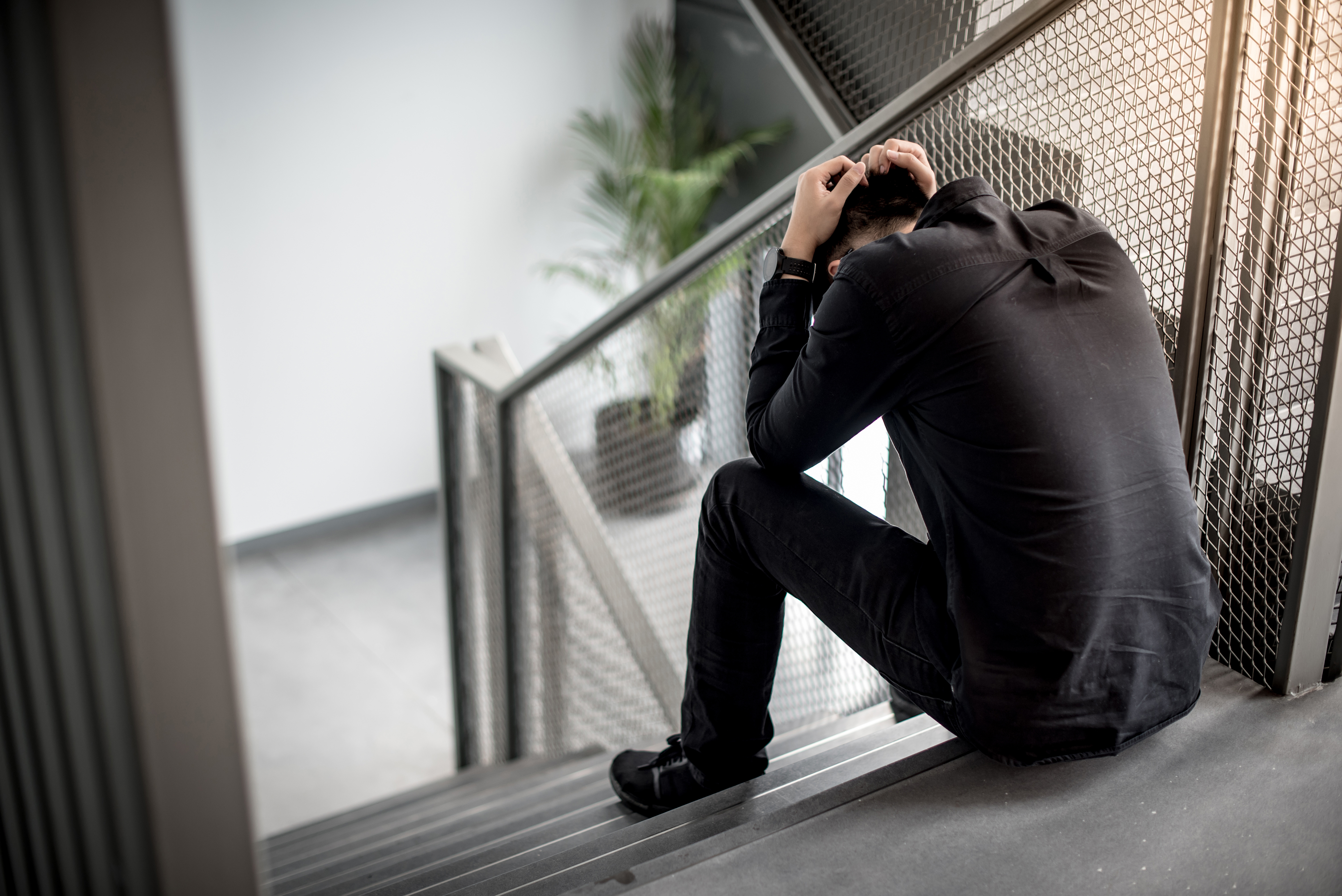 Employee burnout crisis visualization showing workplace burnout and turnover affecting 73% of workers