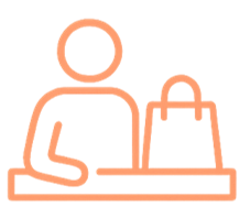 Engaged Retail Employee - Customer Service Excellence Store Clerk