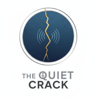 The Quiet Crack Podcast - What is Quiet Cracking Logo